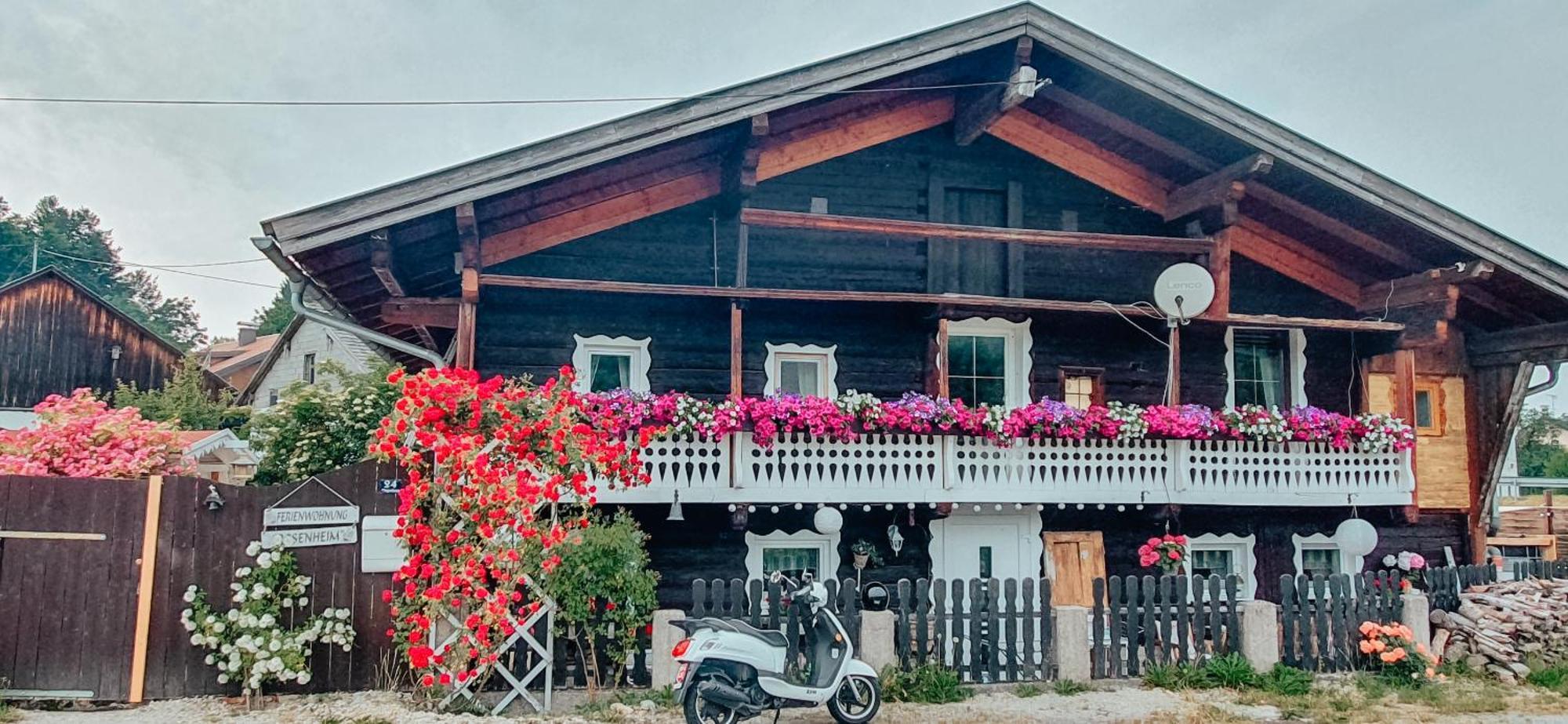 Ferienwohnung Rosenheim Wagenham 외부 사진